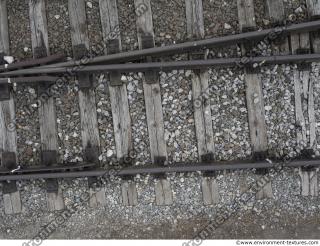 Photo Textures of Rails